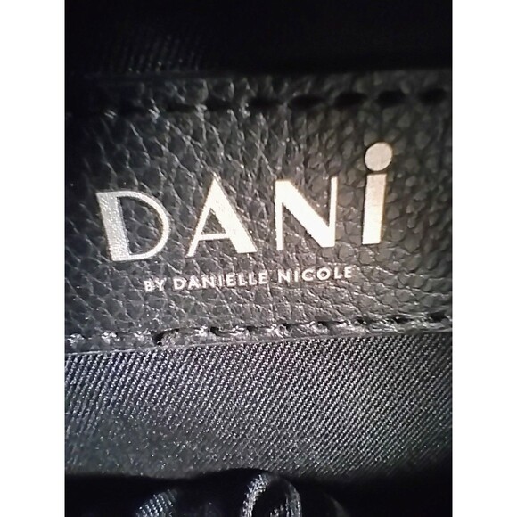 Danielle Nicole Dani Friends Central Perk Mini Backpack Purse Bag Black - Picture 5 of 9